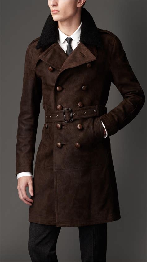 burberry winter trench|burberry men's trench.